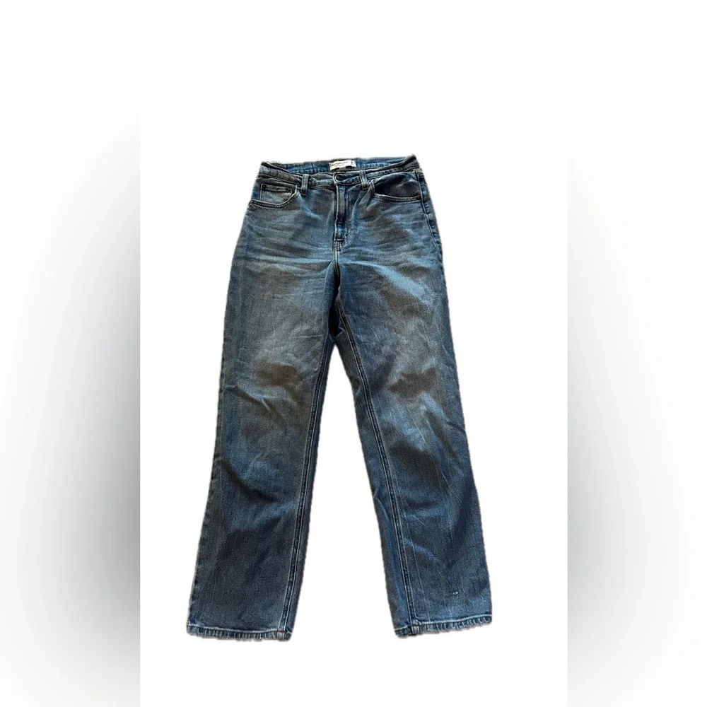 Abercrombie & Fitch Ultra High Rise Denim - Picture 2 of 6